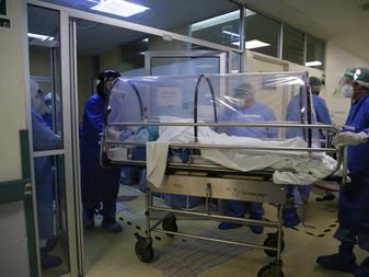 Confirman 47 muertes y 361 contagios por Covid-19 en Colima