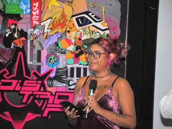 Con una visión distópica desde la estética cyberpunk, inauguran la Semana de las Artes Visuales
