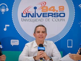 Rectoría en Frecuencia: Aborda rector avances en materia climática y tecnológica en la UdeC