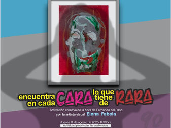Activación creativa en el Del Fernando del Paso, con la serie “2000 Caras de Cara al 2000”