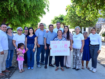 Compromiso cumplido: nueva calle en El Diezmo mejora la vida de las familias