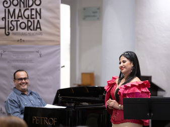 Música que se ve, en la exposición “Sonido, Imagen, Historia. Partituras Mexicanas”