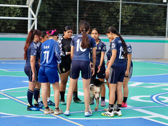 Fomentan la equidad con cuadrangular femenil, en Campus El Naranjo