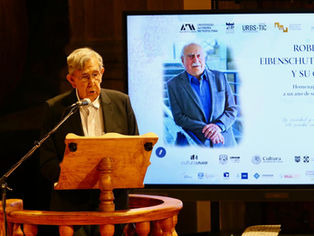 Rinden homenaje a Roberto Eibenschutz a un año de su partida