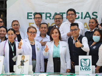 Realiza IMSS 186 mil acciones en Segunda Jornada Extraordinaria de los Servicios de Salud