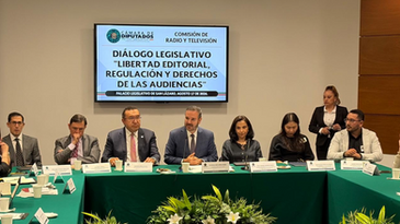 Llama COPARMEX a proteger los derechos de las audiencias sin debilitar la libertad de expresión ni la autonomía editorial