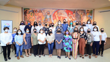 Conforman equipo de mujeres y hombres voluntarios en el DIF Municipal Colima
