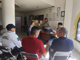 Policía Municipal de Colima encabeza inspección interinstitucional en centro de tratamiento de adicciones