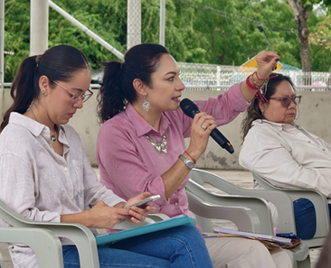 Arranca Mely Romero gira legislativa en Manzanillo