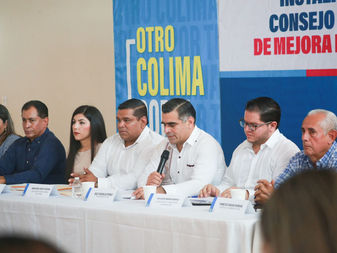 Vamos a lograr avances importantes en mejora regulatoria en Colima: Riult Rivera