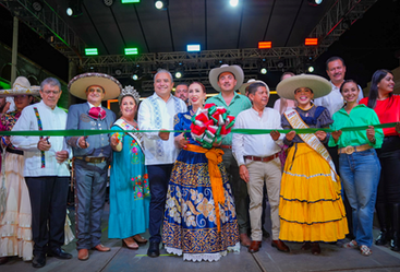 Inaugura Tey Gutiérrez el Cuarto Festival del Mariachi y la Charrería VdeA 2026