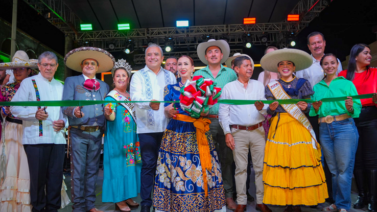 Inaugura Tey Gutiérrez el Cuarto Festival del Mariachi y la Charrería VdeA 2026