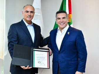 Designan a José Calzada Rovirosa como representante del PRI ante el INE