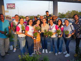 ‎Sigue Tey Gutiérrez impulsando ‎el cuidado del medio ambiente