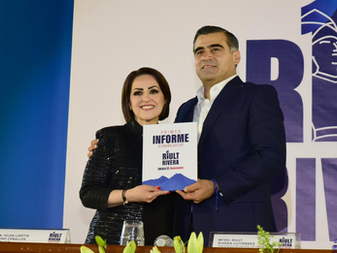 Destaca diputada Lizette Moreno el trabajo del alcalde Riult Rivera en beneficio de los capitalinos durante su primer año de gobierno