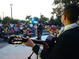 Margarita cumple compromiso de llevar actividades culturales a las comunidades rurales