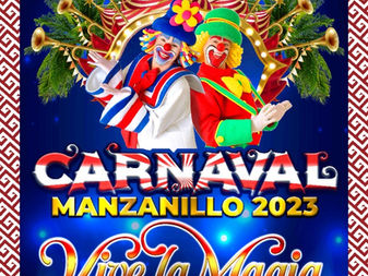 Lanza ayuntamiento convocatoria para el Carnaval de Manzanillo 2023, "Vive la Magia"