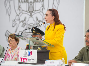 Continuará crecimiento y desarrollo sostenible de VdeA: Tey Gutiérrez