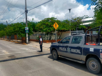Realiza Policía Vial de Manzanillo operativo de regreso a clases