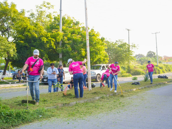 Rebasa VdeA Meta de realizar Macro Brigadas de Limpieza