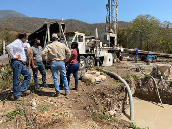 La visión municipal ha sido resolver los problemas de suministro de agua de Tecomán: Elías Lozano
