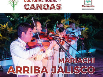 Invita el Ayuntamiento de Manzanillo el Festival Cultural Rural en Canoas