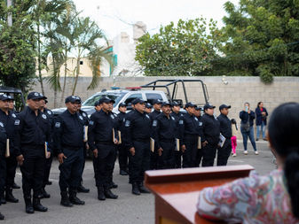 Convoca Ayuntamiento de Manzanillo a formar parte de Seguridad Pública