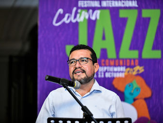 Inicia la edición 10 del Festival Internacional Colima Jazz, este 3 de septiembre