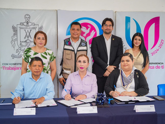 Firma VdeA convenio para otorgar becas en el ICEP y en Casserole