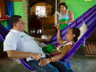 Obras hechas por Virgilio transformaron Tapeixtles