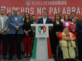 El PRI esta listo para votar en contra de la reforma electoral: Alejandro Moreno