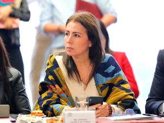 Gestiona Gricelda Valencia ante la SCT la reconstrucción del Puente vado de Rincón de López