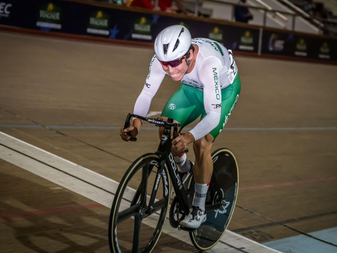 Estudiante de la UAG destaca en ciclismo de pista