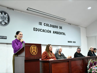 Coloquio nacional para reflexionar y compartir  experiencias sobre educación ambiental