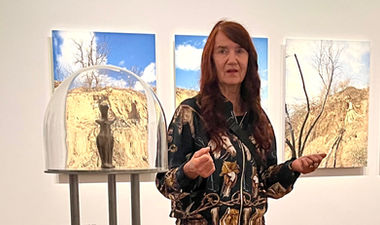 Elisabeth von Samsonow: cuando la escultura se convierte en territorio