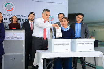 Avala INE irregularidades en la elección: Alejandro Moreno