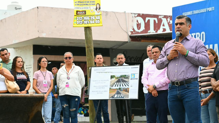 Estamos llevando las obras a donde más se necesitan: Riult Rivera