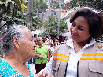 Anuncia Griselda Martínez medidas de apoyo durante la contingencia por COVID 19