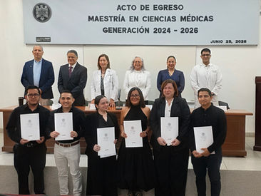 Egresa la generación 32 de la Maestría en Ciencias Médicas de la Universidad de Colima