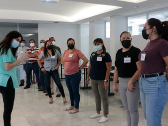 Promueven la formación de agentes de salud mental en personal académico