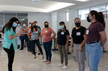 Promueven la formación de agentes de salud mental en personal académico