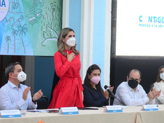 Presenta Margarita Moreno el Plan Municipal de Desarrollo 2021 – 2024