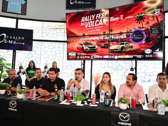 Invita Riult Rivera al Rally Fest del Volcán
