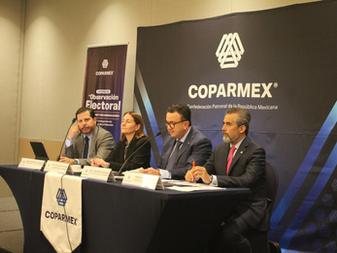 Llama COPARMEX a no repetir los errores de la reforma judicial, con una reforma electoral que significa un retroceso democrático