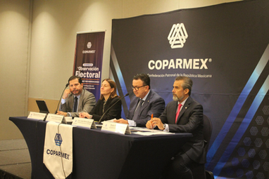Llama COPARMEX a no repetir los errores de la reforma judicial, con una reforma electoral que significa un retroceso democrático