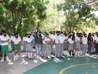 Este lunes, regresan a clases más de 125 mil estudiantes de Educación Básica en Colima