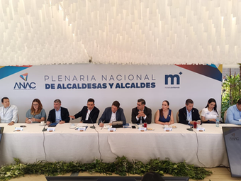 Alcalde Riult Rivera, participó en la Plenaria Nacional de Alcaldesas y Alcaldes de la ANAC