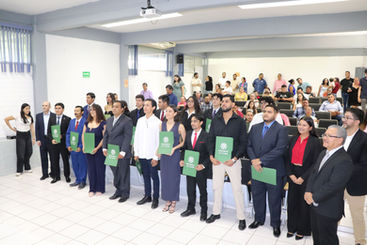 Se titulan 17 egresados de ingeniería de la UdeC mediante diplomado en automatización industrial