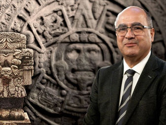 Leonardo López Luján hablará en la UdeC sobre Coyolxauhqui y Tlaltecuhtli