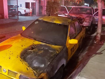 Exige PRI a Fiscalía General del Estado, aclarar incidente donde incendiaron tres vehículos